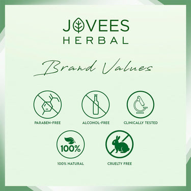 Jovees Herbal Neem Face Wash With Neem & Tea Tree Extracts | For Oily & Acne Prone Skin | Oil Control, Remove Impurities And Prevents Pimples For Men & Women | 120 ML